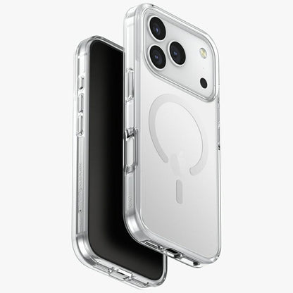 Uniq Clario Magclick Charging Case for iPhone 17 Pro - Transparent_0
