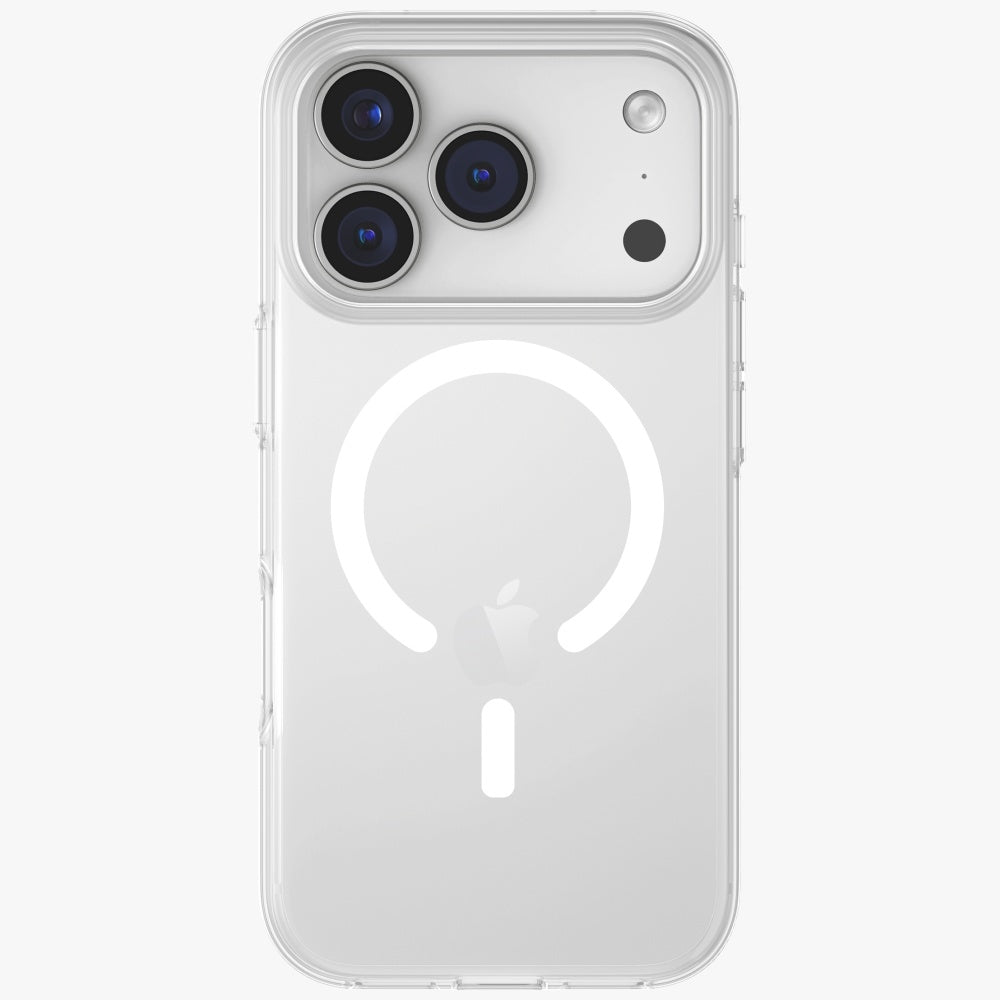 Uniq Clario Magclick Charging Case for iPhone 17 Pro - Transparent_1