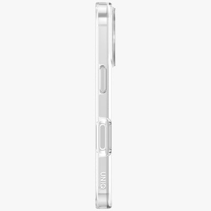 Uniq Clario Magclick Charging Case for iPhone 17 Pro - Transparent_3