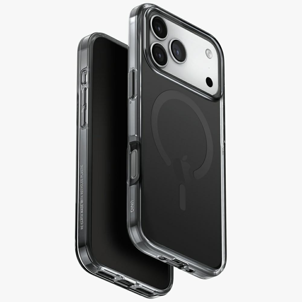 Uniq Clario Magclick Charging Case for iPhone 17 Pro Max - Black_0