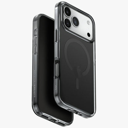 Uniq Clario Magclick Charging Case for iPhone 17 Pro Max - Black_0