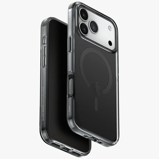 Uniq Clario Magclick Charging Case for iPhone 17 Pro Max - Black_0