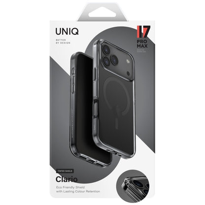 Uniq Clario Magclick Charging Case for iPhone 17 Pro Max - Black_4