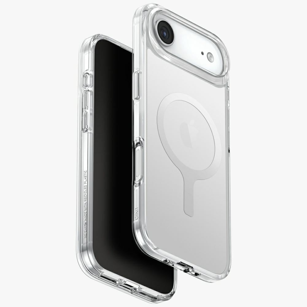 Uniq Clario Magclick Charging Case for iPhone Air - Transparent_0