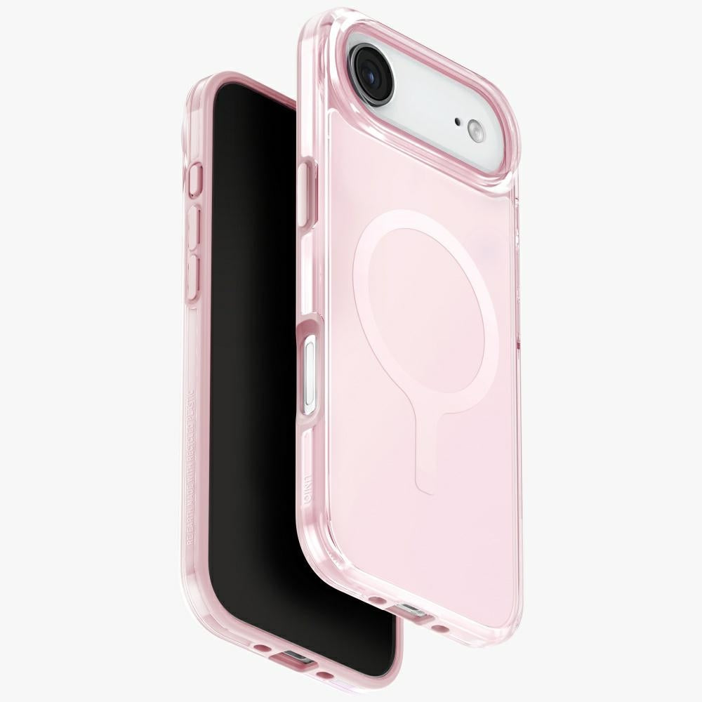 Uniq Clario Magclick Charging Case for iPhone Air - Pink_0