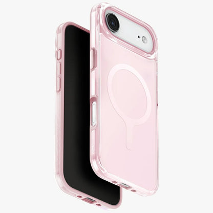 Uniq Clario Magclick Charging Case for iPhone Air - Pink_0