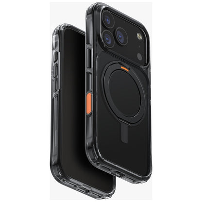 Uniq Swivix Rotating Kickstand 360 Case for iPhone 17 Pro - Black_0
