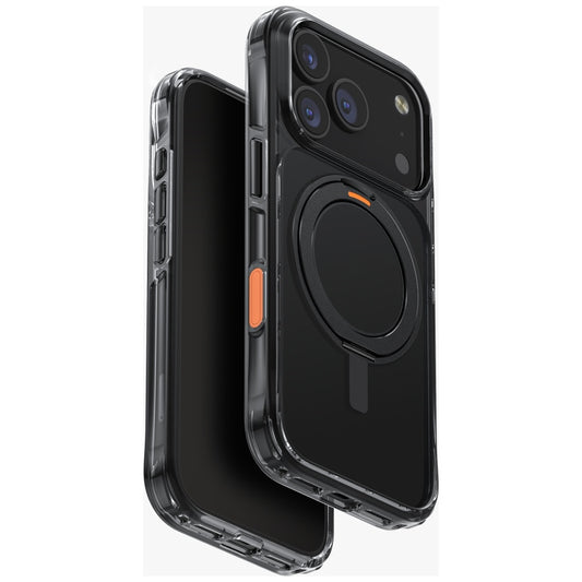 Uniq Swivix Rotating Kickstand 360 Case for iPhone 17 Pro - Black_0