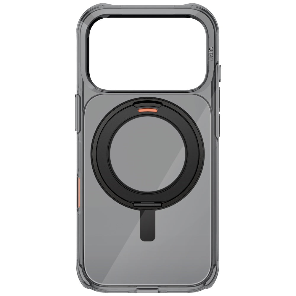 Uniq Swivix Rotating Kickstand 360 Case for iPhone 17 Pro - Black_2