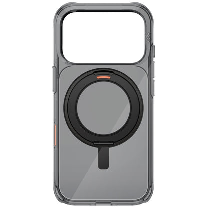 Uniq Swivix Rotating Kickstand 360 Case for iPhone 17 Pro - Black_2