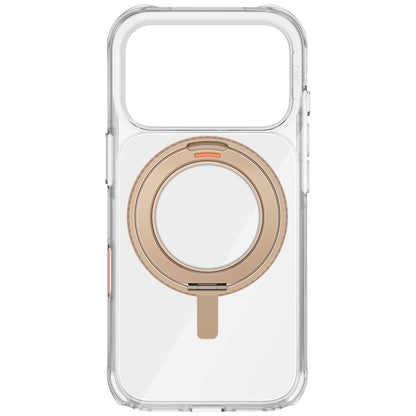Uniq Swivix Rotating Kickstand 360 Case for iPhone 17 Pro - Gold_2