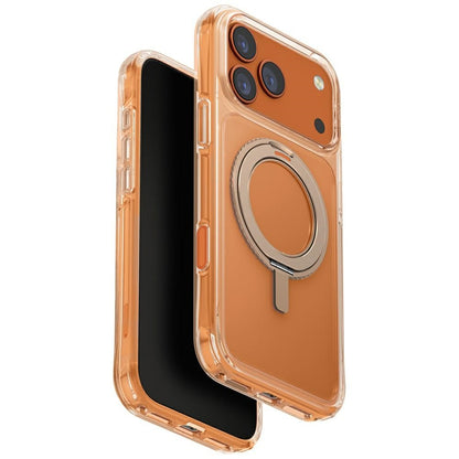 Uniq Swivix Rotating Kickstand 360 Case for iPhone 17 Pro Max - Gold_0