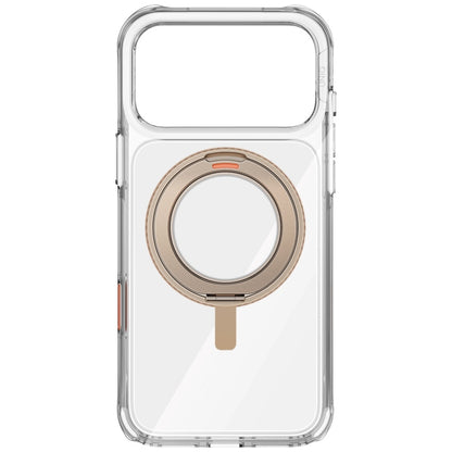 Uniq Swivix Rotating Kickstand 360 Case for iPhone 17 Pro Max - Gold_2