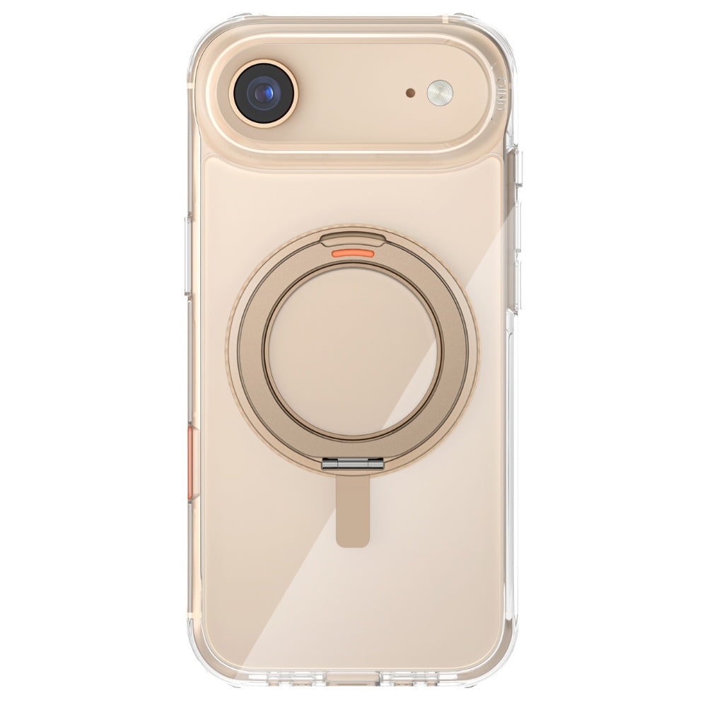 Uniq Swivix Rotating Kickstand 360 Case for iPhone Air - Gold_1