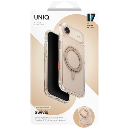 Uniq Swivix Rotating Kickstand 360 Case for iPhone Air - Gold_5