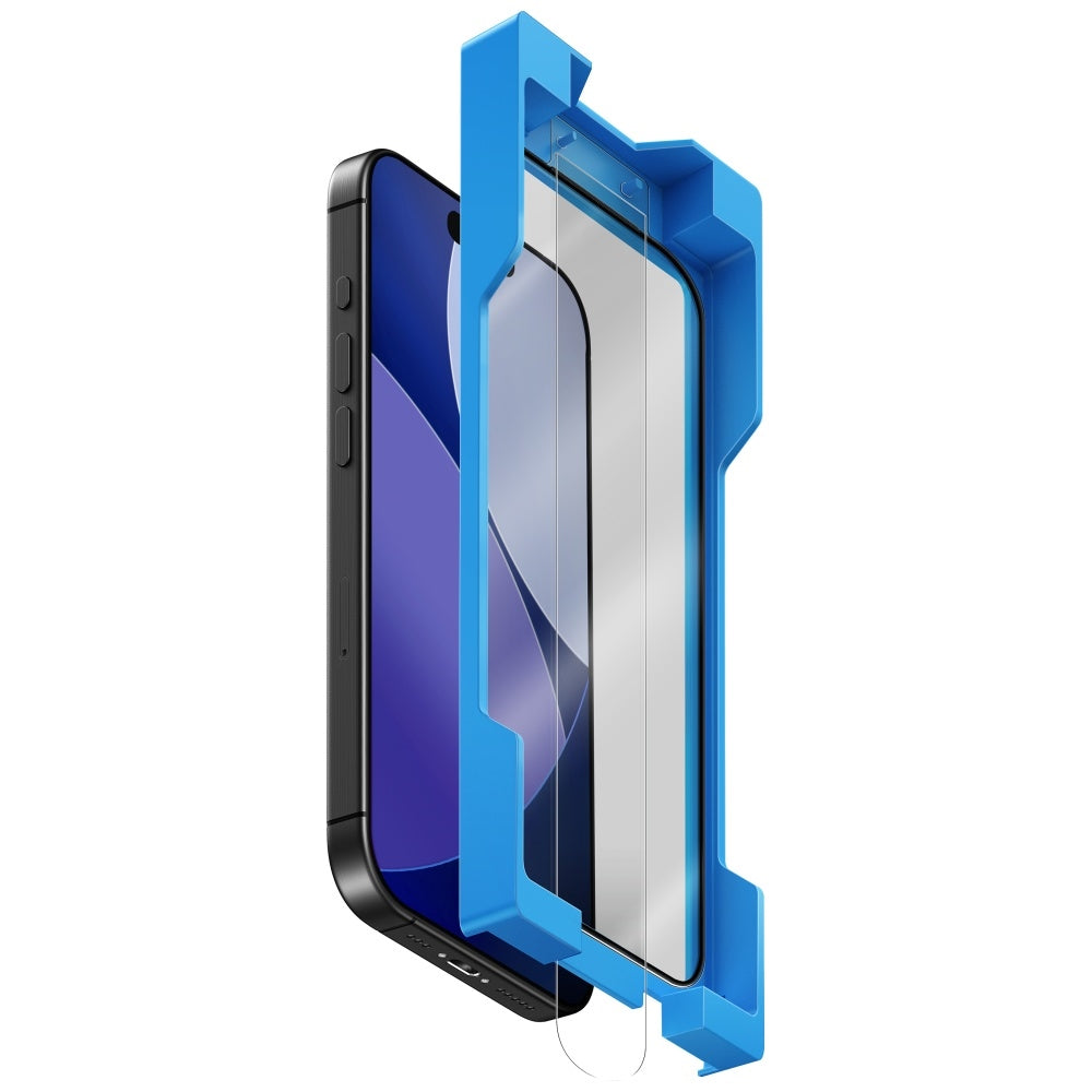 Uniq Optix Exofit Vivid Tempered Glass for iPhone 17 Pro Max with Applicator_2