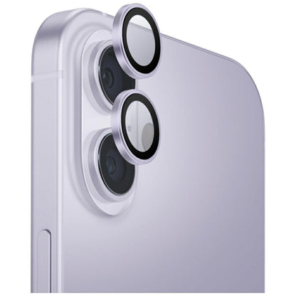 Uniq Optix Aluminum Camera Lens Protector for iPhone 17 with Applicator - Purple_0