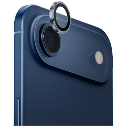 Uniq Optix Aluminum Camera Lens Protector for iPhone Air with Applicator - Blue_0