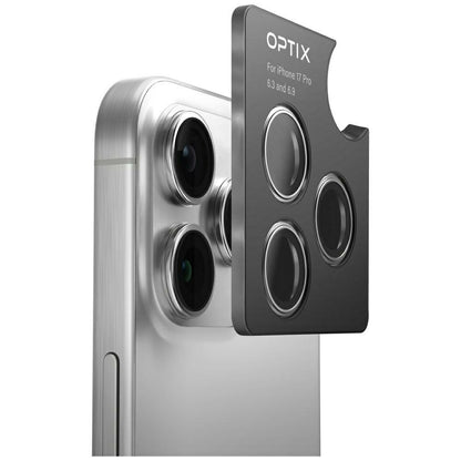 Uniq Optix Aluminum Camera Lens Protector for iPhone Air with Applicator - Blue_1