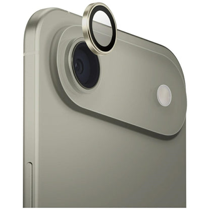 Uniq Optix Aluminum Camera Lens Protector for iPhone Air with Applicator - Gold_0