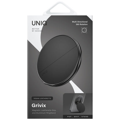 Uniq Grivix Classic 360 Mount&amp;Grip Stand Magnetic Holder - Black_3