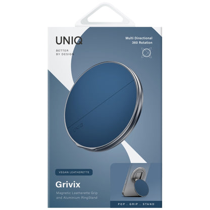 Uniq Grivix Classic 360 Mount&amp;Grip Stand Magnetic Holder - Blue_3