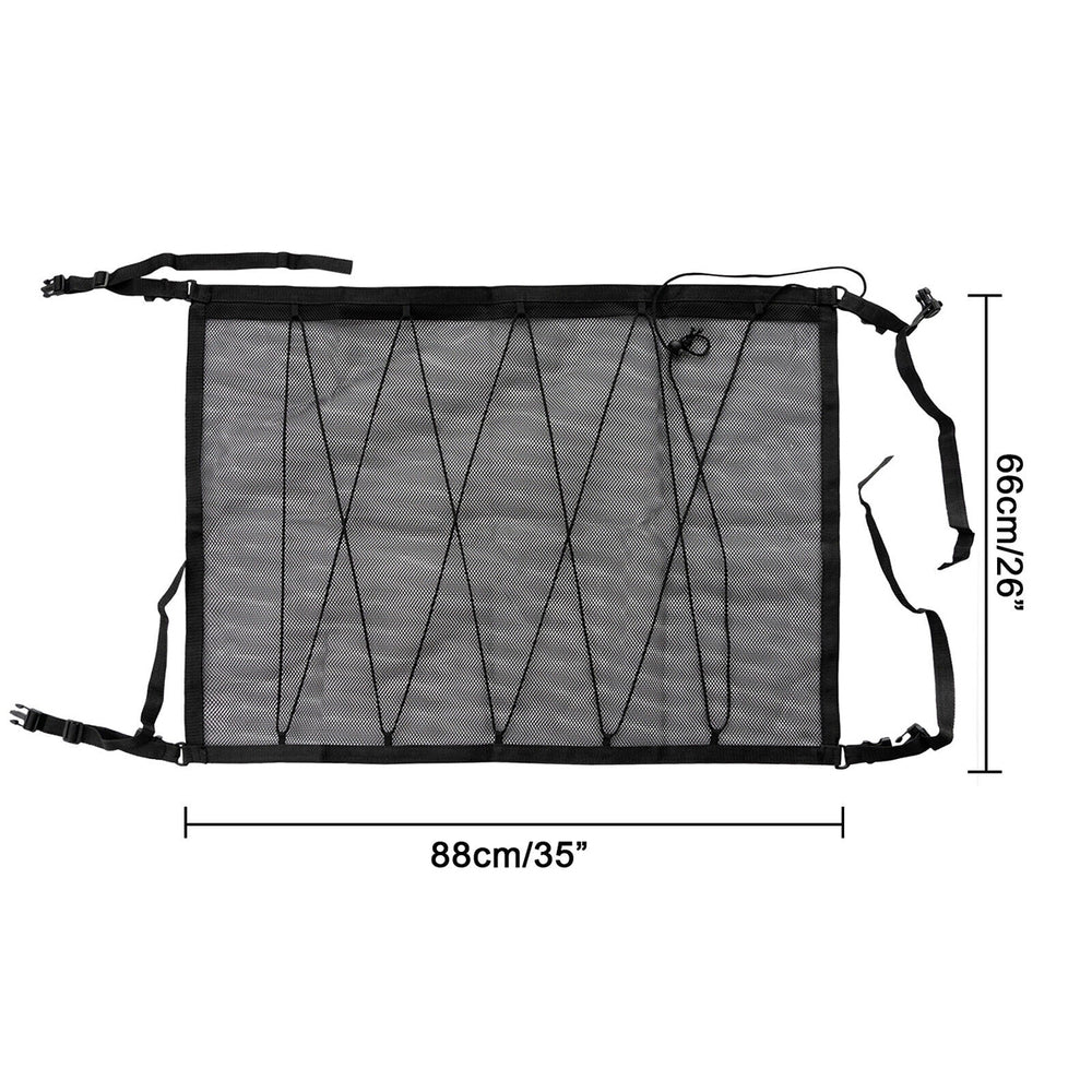 Wozinsky Universal Car Ceiling Organizer Mesh - Black_1