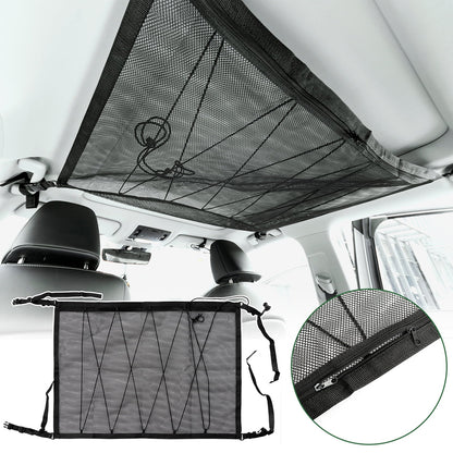 Wozinsky Universal Car Ceiling Organizer Mesh - Black_2
