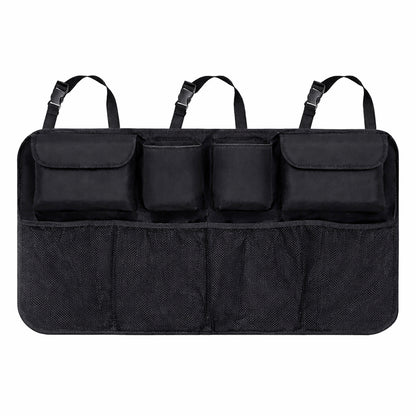 Wozinsky Large Car Organizer for Back Seat Backrest and Trunk - Black_0