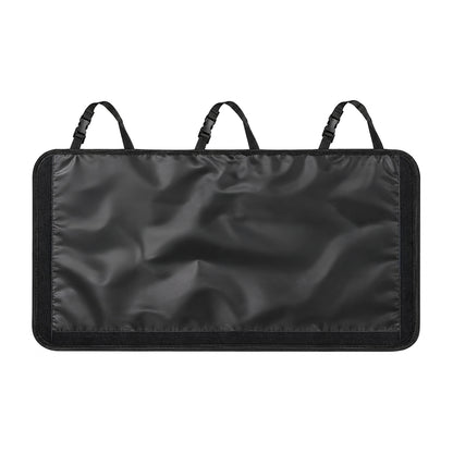 Wozinsky Large Car Organizer for Back Seat Backrest and Trunk - Black_1