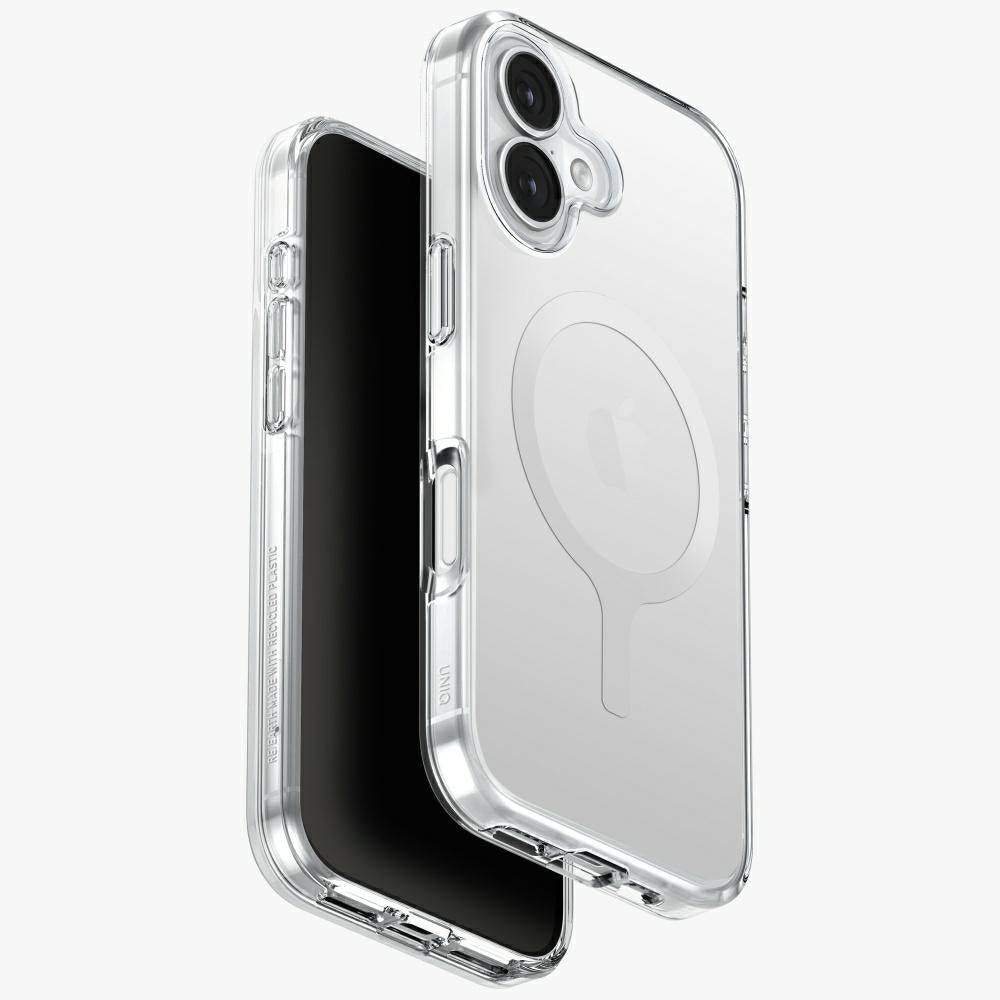 Uniq Clario Magclick Charging Case for iPhone 17 - Transparent_0