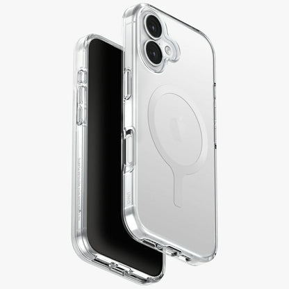 Uniq Clario Magclick Charging Case for iPhone 17 - Transparent_0