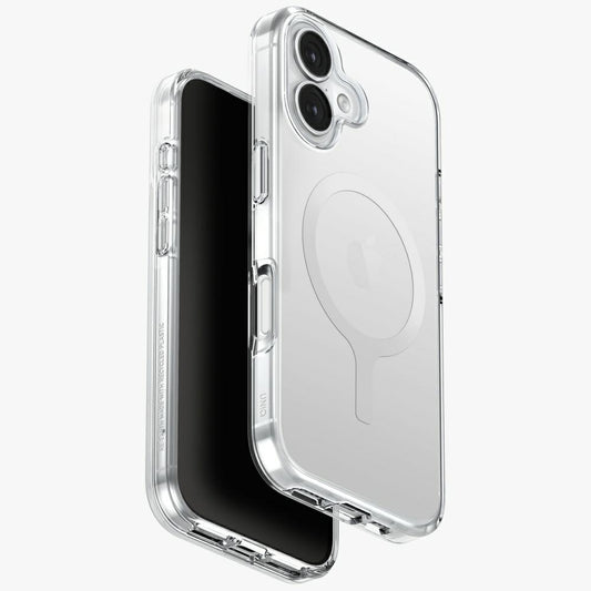 Uniq Clario Magclick Charging Case for iPhone 17 - Transparent_0