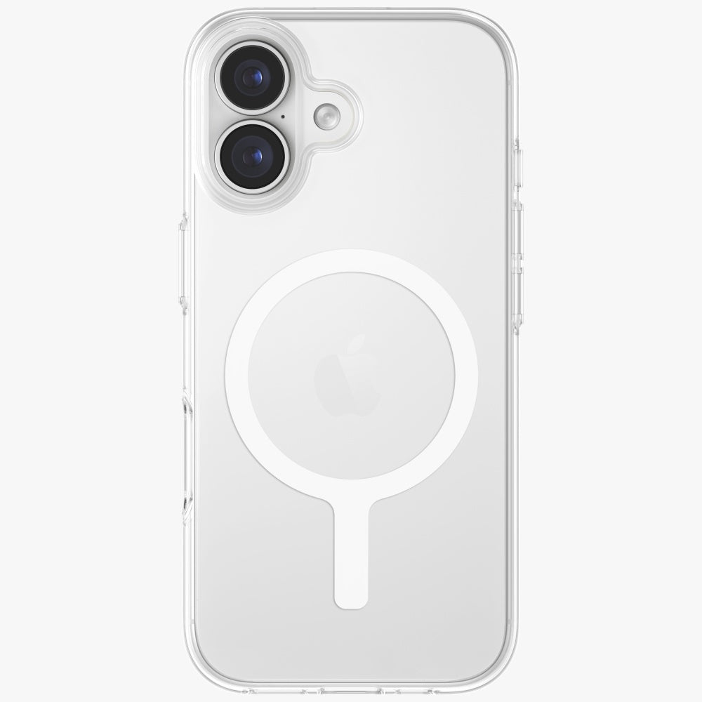 Uniq Clario Magclick Charging Case for iPhone 17 - Transparent_1