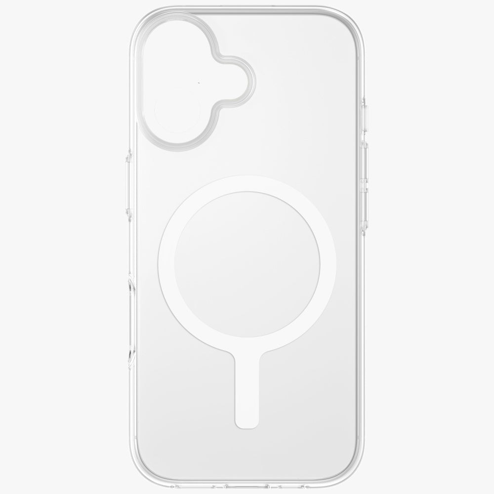 Uniq Clario Magclick Charging Case for iPhone 17 - Transparent_2