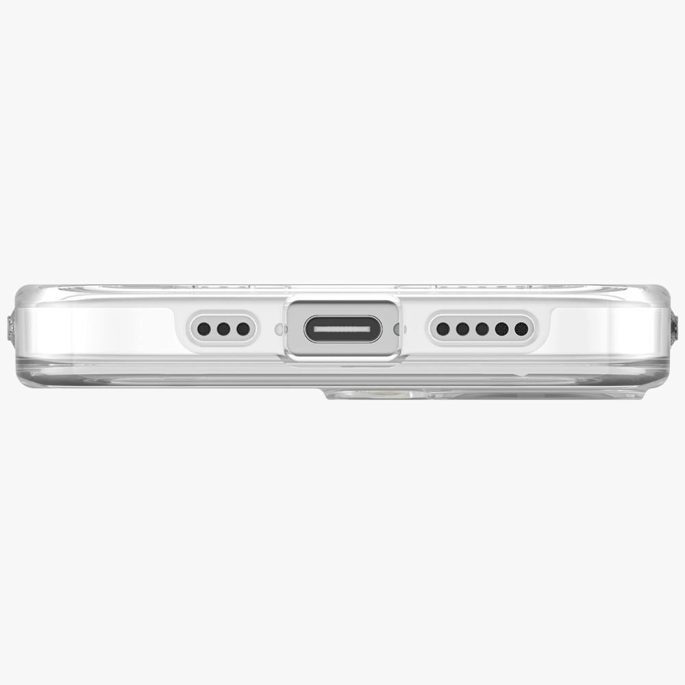 Uniq Clario Magclick Charging Case for iPhone 17 - Transparent_4