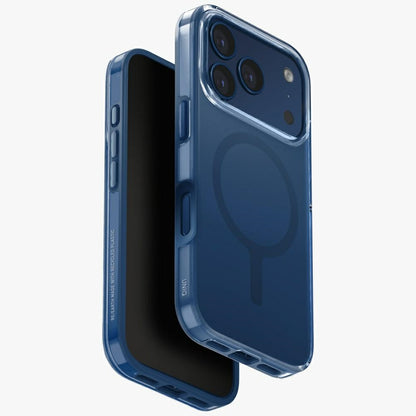Uniq Clario Magclick Charging Case for iPhone 17 Pro - Blue_0