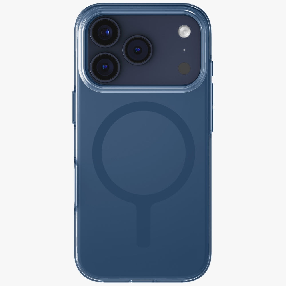 Uniq Clario Magclick Charging Case for iPhone 17 Pro - Blue_1