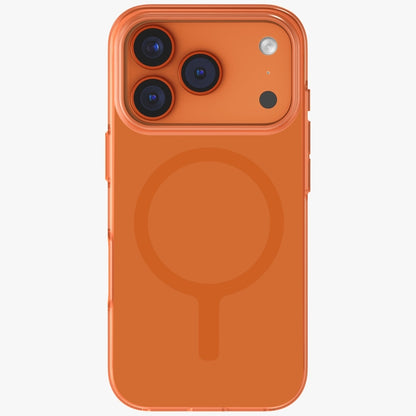 Uniq Clario Magclick Charging Case for iPhone 17 Pro - Orange_1