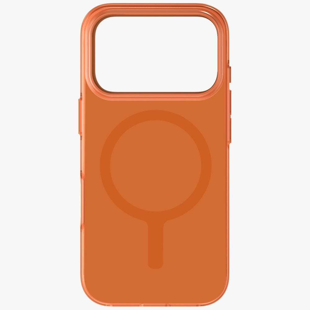 Uniq Clario Magclick Charging Case for iPhone 17 Pro - Orange_2