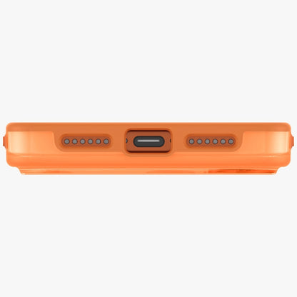 Uniq Clario Magclick Charging Case for iPhone 17 Pro - Orange_3