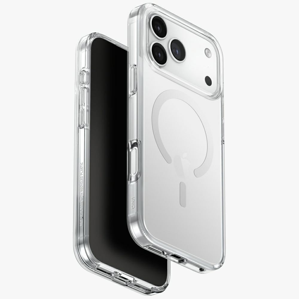 Uniq Clario Magclick Charging Case for iPhone 17 Pro Max - Transparent_0