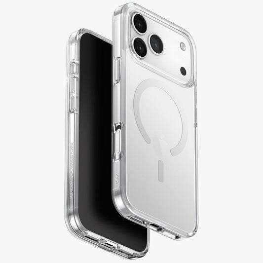 Uniq Clario Magclick Charging Case for iPhone 17 Pro Max - Transparent_0