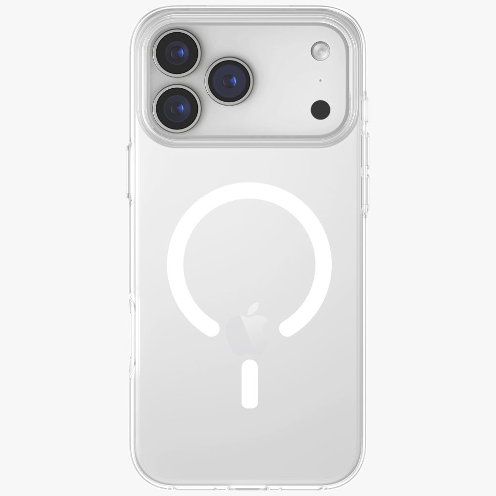 Uniq Clario Magclick Charging Case for iPhone 17 Pro Max - Transparent_1