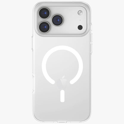 Uniq Clario Magclick Charging Case for iPhone 17 Pro Max - Transparent_1