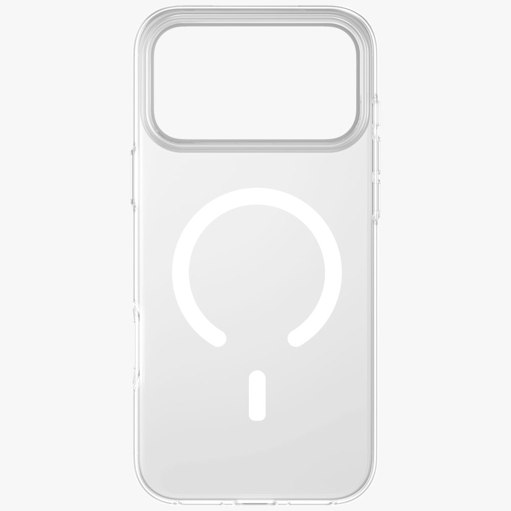 Uniq Clario Magclick Charging Case for iPhone 17 Pro Max - Transparent_2