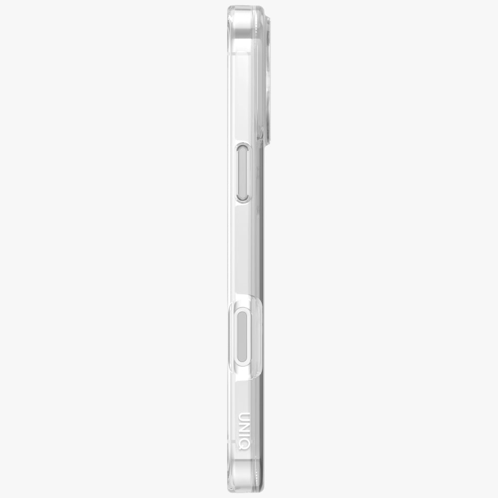 Uniq Clario Magclick Charging Case for iPhone 17 Pro Max - Transparent_3