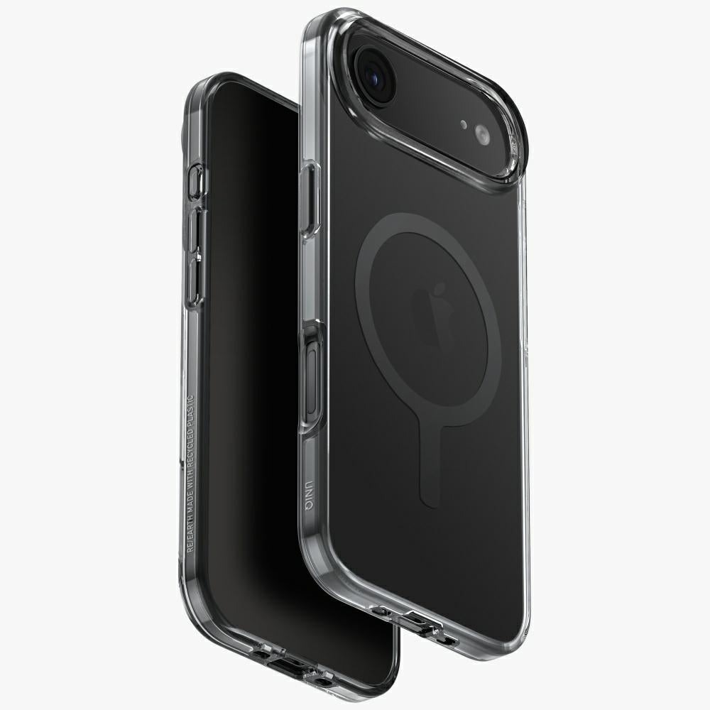 Uniq Clario Magclick Charging Case for iPhone Air - Black_0