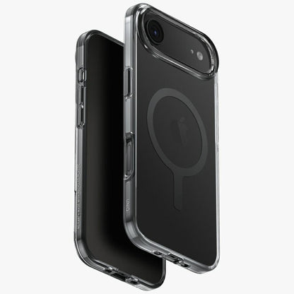 Uniq Clario Magclick Charging Case for iPhone Air - Black_0
