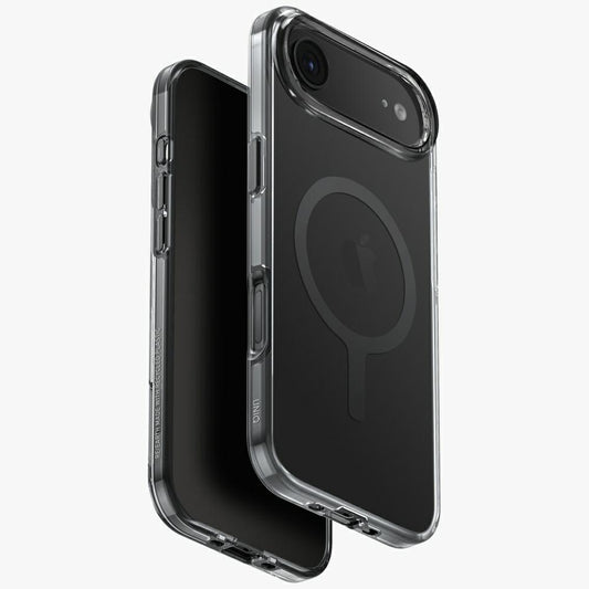 Uniq Clario Magclick Charging Case for iPhone Air - Black_0